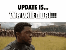 Update Is We Will Duel GIF