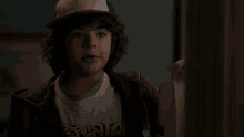 Dustin Gums Smile GIF - Gums No Teeth Toothless GIFs