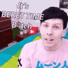 Beret Time Amazing Phil GIF - Beret Time Amazing Phil Dan GIFs