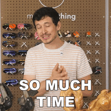 So Much Time Devin Montes GIF - So Much Time Devin Montes Make Anything GIFs