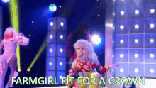 Utica Queen Wiggle To The Top GIF