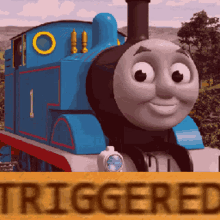 Off Work Triggered GIF - Off Work Triggered Thomas And Friends GIFs