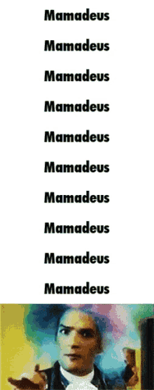 Amaddeus Mamadeus GIF - Amaddeus Mamadeus Amaddeus Belmont GIFs