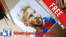 Messi Drawing GIF - Messi Drawing Free GIFs