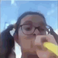 Buff Banner Girl GIF - Buff Banner Girl Trumpet GIFs