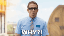 Why Guy GIF - Why Guy Ryan Reynolds GIFs