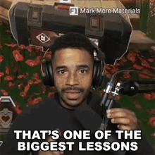 Thats One Of The Biggest Lessons Ive Learned Raynday Gaming GIF - Thats One Of The Biggest Lessons Ive Learned Raynday Gaming Thats One Of The Greatest Lessons Ive Learned GIFs
