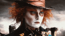 Johnny Depp Alice In Wonderland GIF - Johnny Depp Alice In Wonderland Movie GIFs