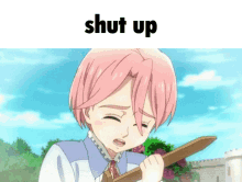 Nekorbtraeh Meliodas GIF - Nekorbtraeh Meliodas Shut Up GIFs