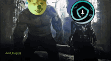 Dogecoin Hulk GIF