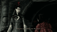 Bayonetta Will You Quit Calling Me Mommy GIF - Bayonetta Will You Quit Calling Me Mommy Call Me Mommy GIFs