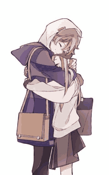Anime Hug GIF - Anime Hug Happy GIFs