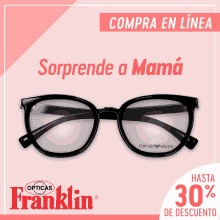 Compra En Linea Eyeglasses GIF - Compra En Linea Eyeglasses Opticas Franklin GIFs