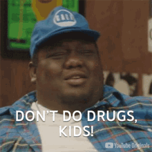 Dont Do Drugs Kids Teddy Ray GIF - Dont Do Drugs Kids Teddy Ray Bear Witness Take Action GIFs