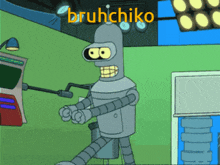 Bruhchiko Bender GIF - Bruhchiko Bender Futurama GIFs