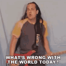 Whats Wrong With The World Today Less Than Jake GIF - Whats Wrong With The World Today Less Than Jake Lie To Me Song GIFs