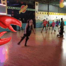 Chase Claws GIF - Chase Claws Rollerskates GIFs