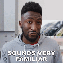Sounds Very Familiar Marques Brownlee GIF - Sounds Very Familiar Marques Brownlee Sounds Like Something I Know GIFs