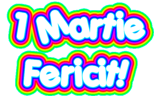 1martie Fericit Martisor Sticker - 1martie Fericit Martisor Primavara Stickers