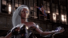 Storm Angry GIF - Storm Angry Spiderman GIFs