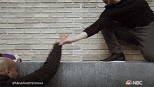 Hold On To My Hand New Amsterdam GIF - Hold On To My Hand New Amsterdam Hold Me Tightly GIFs