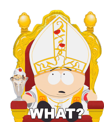 What Cartman Sticker - What Cartman South Park Stickers