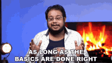 As Long As The Basics Are Done Right C4etech GIF - As Long As The Basics Are Done Right C4etech Correctly Done Basics GIFs