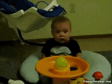 Baby Surprised GIF