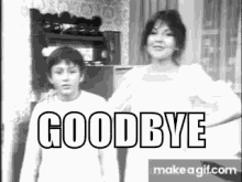 Goodbye Say Goodbye GIF - Goodbye Say Goodbye Bye GIFs