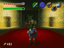 a screenshot of a video game with the number 482 on the bottom