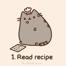 How To Pizza How To Bake Pizza GIF - How To Pizza How To Bake Pizza Pusheen GIFs