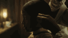 Getting My Hair Done Cora GIF - Getting My Hair Done Cora The Underground Railroad GIFs
