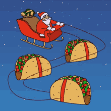 Taco Santa GIF
