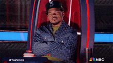 Feeling The Music Chance The Rapper GIF - Feeling The Music Chance The Rapper The Voice GIFs
