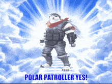 Polar Patroller 2024 GIF - Polar Patroller 2024 Happy New Years GIFs