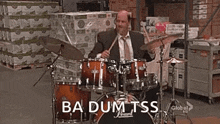 Drums Kevin GIF - Drums Kevin The Office GIFs