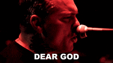 Dear God Dan Brown GIF - Dear God Dan Brown The Amity Affliction GIFs