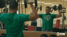 Work Out Lifting GIF - Work Out Lifting Dumbbells GIFs