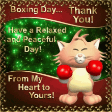 Boxing Day GIF - Boxing Day Happy GIFs