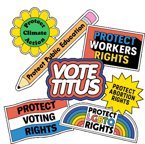 Vote Election Sticker - Vote Election Lgbt Rights Stickers