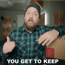 You Get To Keep What You Want Riffs Beards & Gear GIF - You Get To Keep What You Want Riffs Beards & Gear You Have The Option To Keep What You Desire GIFs