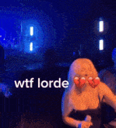 Lorde Lorde Performance GIF - Lorde Lorde Performance Side Eye GIFs