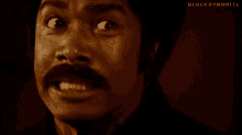 black dynamite angry face