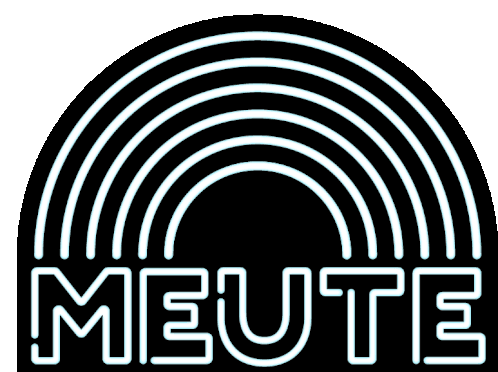 Meute Muete Sticker - Meute Muete Livetechno Stickers