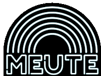 Meute Muete Sticker - Meute Muete Livetechno Stickers