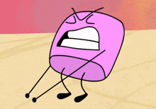 a cartoon drawing of a kite a snowman and a yellow cartoon character