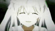 anime smile happy