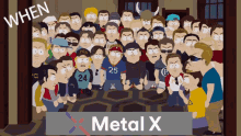 Metal X When GIF - Metal X When GIFs