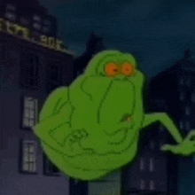 Slimer The Real Ghostbusters GIF - Slimer The Real Ghostbusters Ghostbusters GIFs