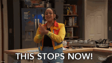 This Stops Now Raven Baxter GIF - This Stops Now Raven Baxter Ravens Home GIFs